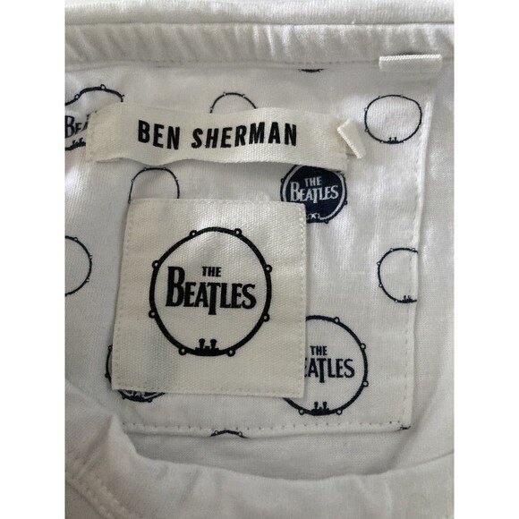 the-beatles-shirts-the-beatles-logo-shirt-by-ben-sherman-size-large